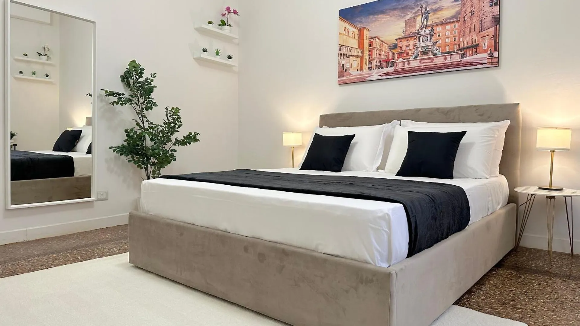 Apartment Ferienwohnung Maison San Felice Bologna